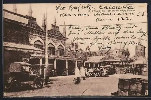 AK Calcutta, Sir Stuart Hogg Market