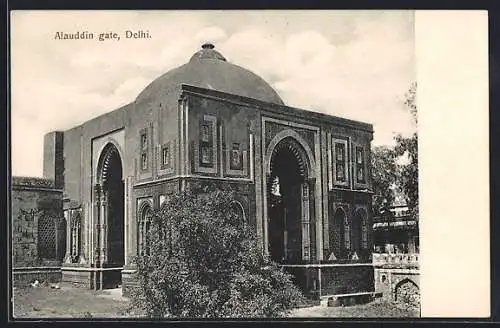 AK Delhi, Alauddin gate