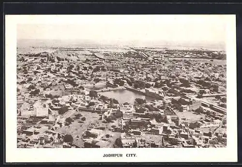 AK Jodhipur City, Ortsansicht aus der Vogelschau