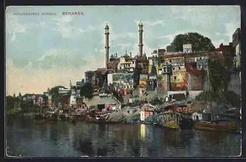 AK Benares, Aurungzebes Moschee