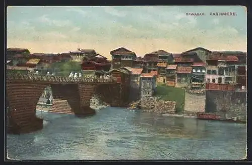 AK Kashmere, Srinagar, Ortsansicht