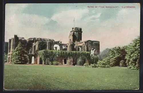 AK Lucknow, Ruins of tehe Residency