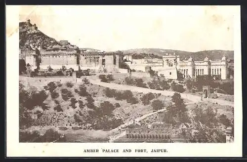 AK Jaipur, Amber Palace and Fort