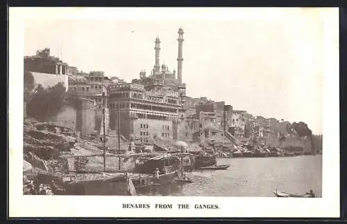 AK Benares, Benares from the Ganges