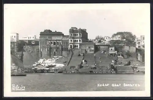 AK Benares, Kedar Ghat