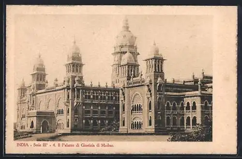 AK Madras, Il Palazzo di Giustizia