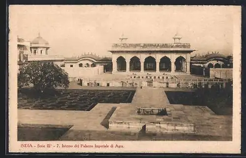 AK Agra, Interno del Palazzo Imperiale di Agra