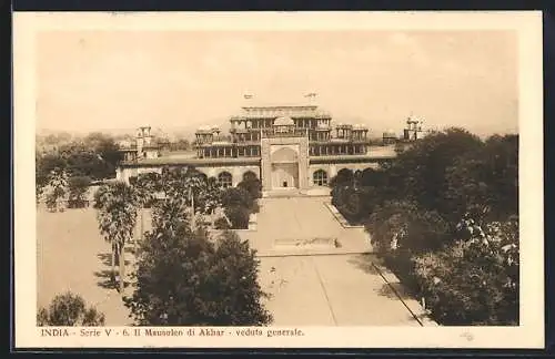 AK Akhar, Il Mausoleo di Akhar, Veduta generale