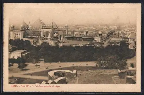 AK Agra, Veduta generale