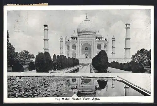 AK Agra, Taj Mahal Water View