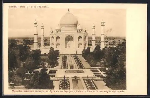 AK Agra, Taj-Mahal