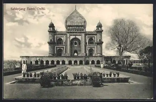 AK Delhi, Safderjang Tomb