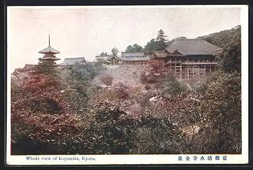 AK Kyoto, Whole view of Kiyomizu