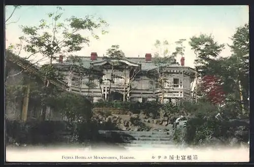 AK Hakone, Fujiya Hotel at Miyanoshita