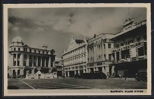 AK Singapore, Raffle`s Place