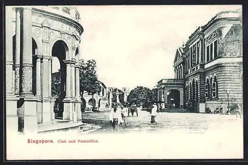 AK Singapore, Club and Postoffice