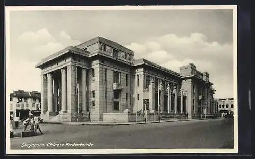 AK Singapore, Chinese Protectorate