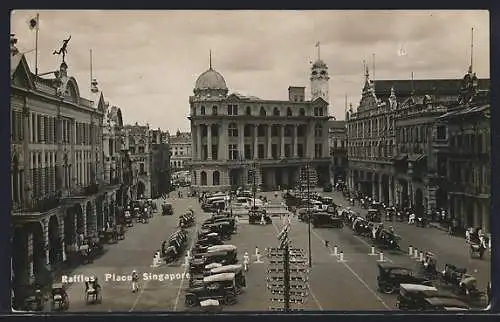 AK Singapore, Raffle`s Place