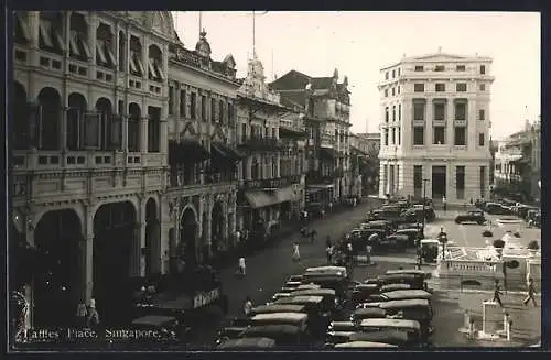 AK Singapore, Raffles Place