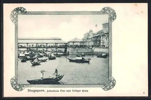 AK Singapore, Johnstons Pier and Collyer Quay
