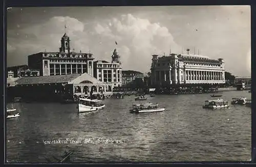 AK Singapore, View taken from Sea