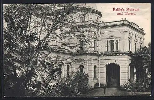 AK Singapore, Raffle`s Museum and Library