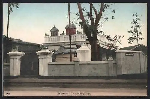 AK Singapore, Mohamedan Temple