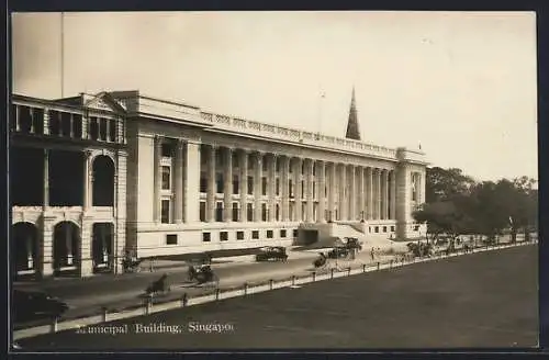 AK Singapore, Municipal Building, Hotel Europe