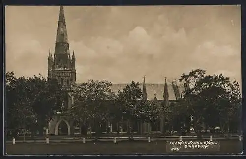AK Singapore, St. Andrew`s Cathedral