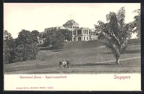 AK Singapore, Government House