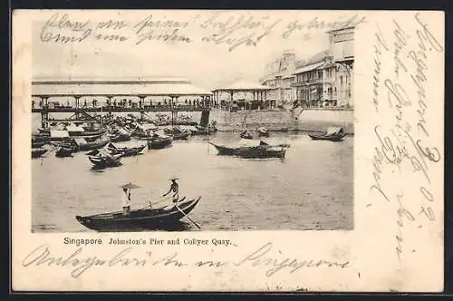 AK Singapore, Johnston`s Pier and Collyer Quay