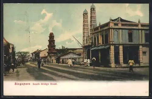 AK Singapore / Singapur, South Bridge Road