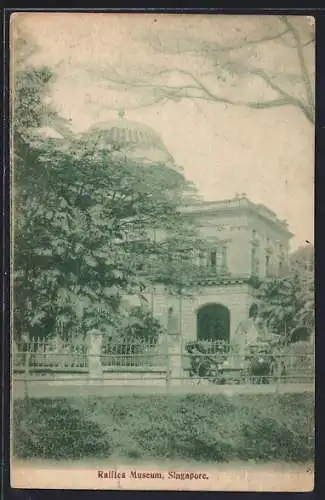 AK Singapore, Raffles Museum