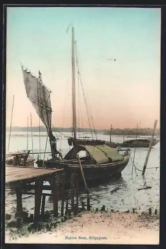 AK Singapore, Native Boat