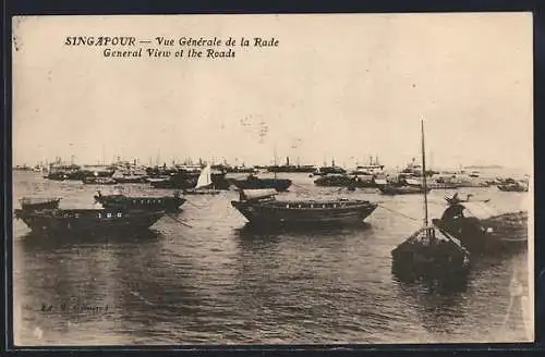 AK Singapore, Vue générale de la Rade