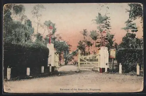 AK Singapore, Entrance of the Reservoir