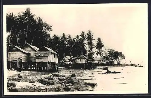 AK Singapore, Malay Village, Sea Shore