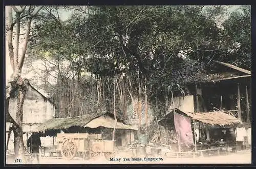AK Singapore, Malay Tea House