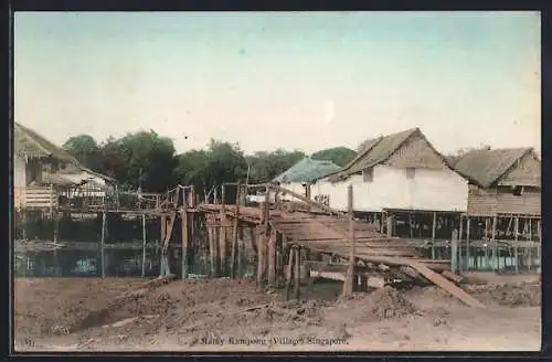 AK Singapore, Malay Kampong (Village)