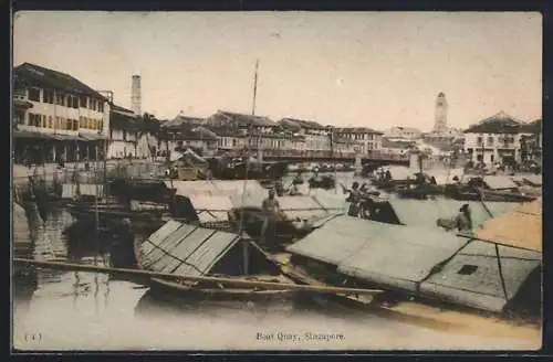AK Singapore, Boat Quay