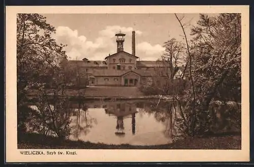 AK Wieliczka, Szyb sw. Kingi