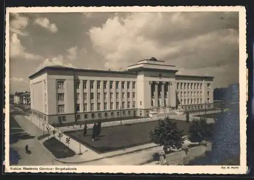 AK Krakau-Krakow, Regierungsgebäude