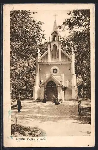 AK Busko, Kaplica w parku