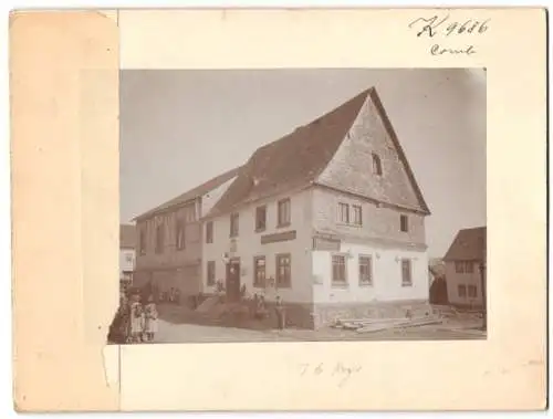 Fotografie Buss & Kupfer, Bad Kreuznach, Ansicht Riesweiler, Gasthaus zum Soonwald von Peter Kurz
