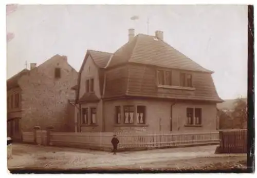 Fotografie Buss & Kupfer, Bad Kreuznach, Ansicht Siefersheim, Blick auf die Villa Scholl