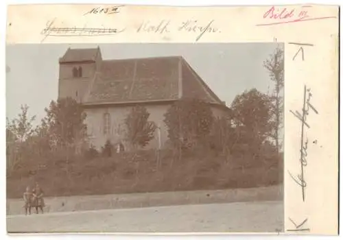 Fotografie Buss & Kupfer, Bad Kreuznach, Ansicht Spiesheim, Blick nach der katholischen Kirche