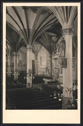 AK Königsberg, Inneres der Schlosskirche