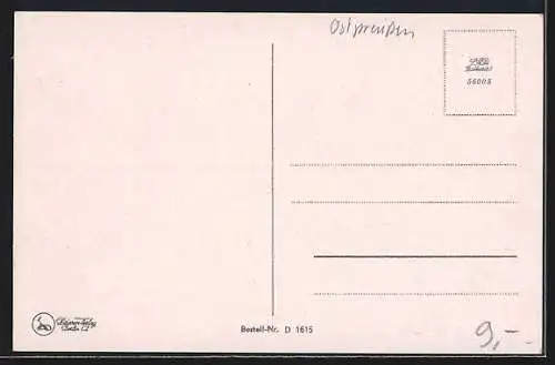 AK Tapiau, Partie an der Deime