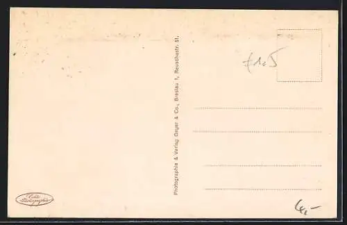 AK Rauschen, Partie am Schlängelweg