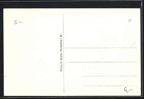 AK Rauschen, Blick auf die Düne